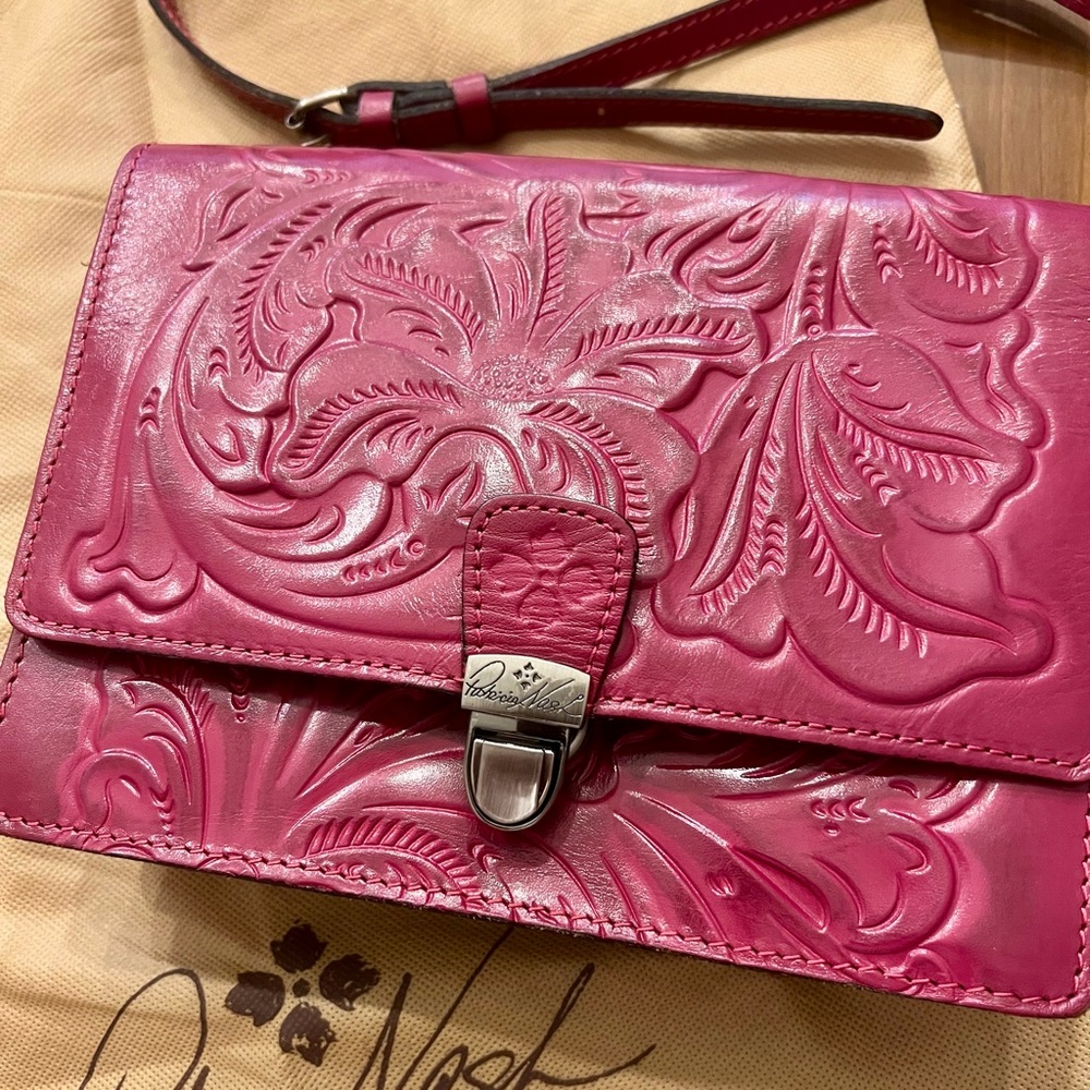 Valentines💕pink Patricia Nash bag purse